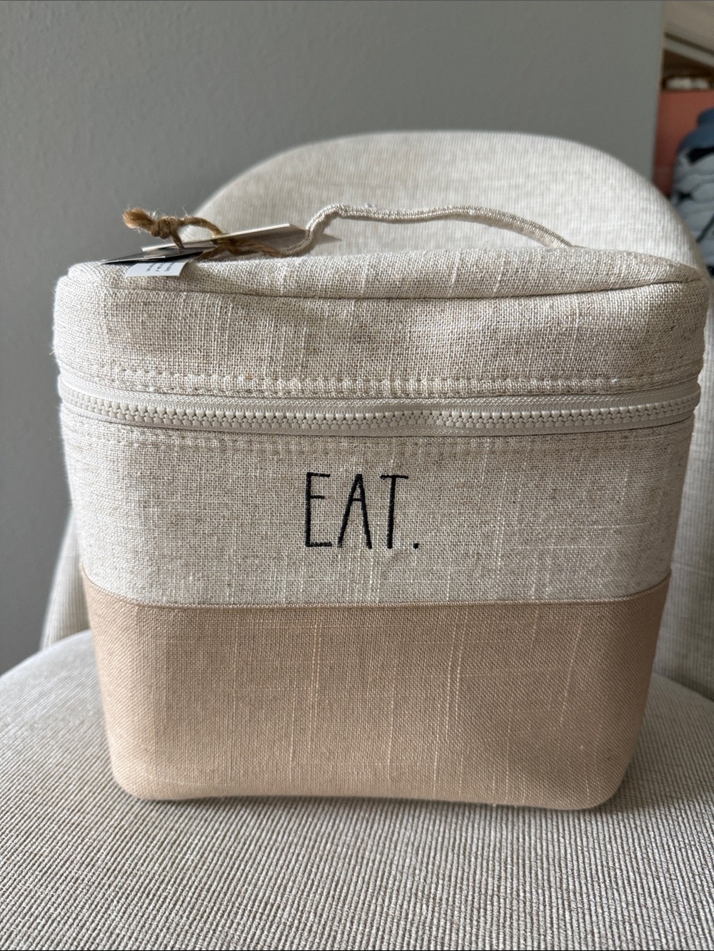 Rae Dunn EAT Insulated Lunch Bag